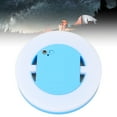 thumbnail image 3 of Outdoor Camping Disc Light, Weatherproof 15cm Camping Tent Light PC Lampshade Portable Rechargeable 2 Color  for Household Daily, 3 of 8