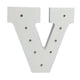 thumbnail image 1 of LED grande y moderno que se ilumina con s de carnaval de madera ABS Chic Shabby Sign Battery Zulema LED Señal, 1 of 5