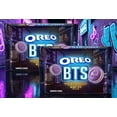 thumbnail image 6 of Limited Edition K-Pop Oreo Sandwich Cookies Brown Sugar Pancake Flavor Creme, 10.68 oz, 2 Pack, 6 of 9