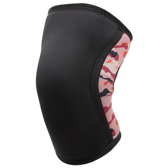 7mm diving material Pressurized knee silicone anti-slip protection lifting knee pads-XL