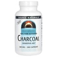 thumbnail image 1 of Source Naturals I Activated Charcoal 260 mg, 200 Caps | Carbón Activado 260 mg, 200 Cápsulas, 1 of 2
