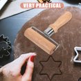 thumbnail image 2 of FOMIYES Nonstick Rolling Pin for Home Users with Wooden Handle Baking Tool 1Pack, 2 of 8