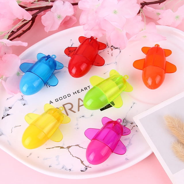 20 piezas bolígrafo telescópico Mini bolígrafo niños bolígrafos de tinta bolígrafos decorativos bolígrafos de escritura de oficina niñas