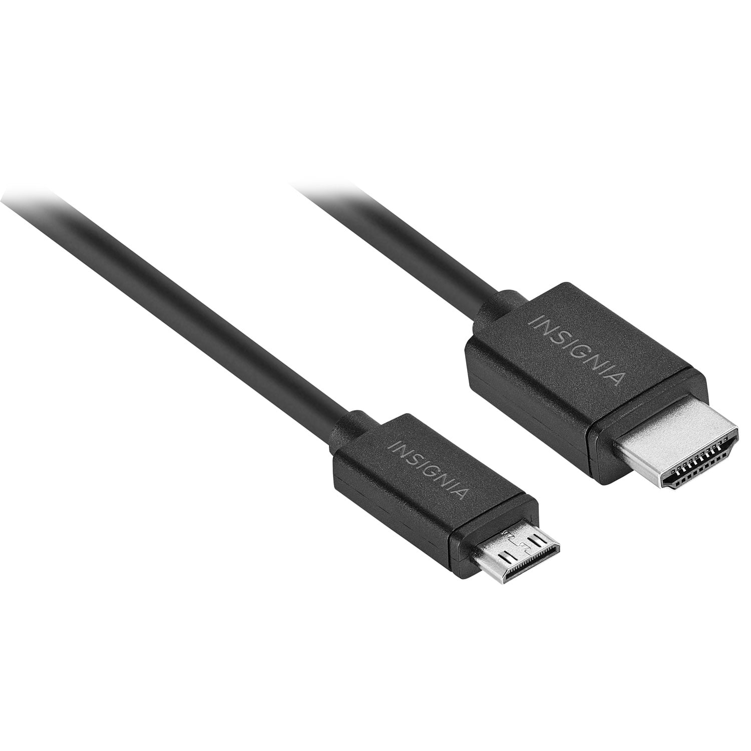 Insignia 1.2m (4 ft.) 4K Ultra HD Mini HDMI to HDMI Cable (NS-PC2MHH4B23-C)