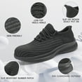 thumbnail image 7 of NIFOFISE Men's and Women's Slip-On Work Shoes-Slip-Resistant Steel Toe Sneakers, 7 of 7