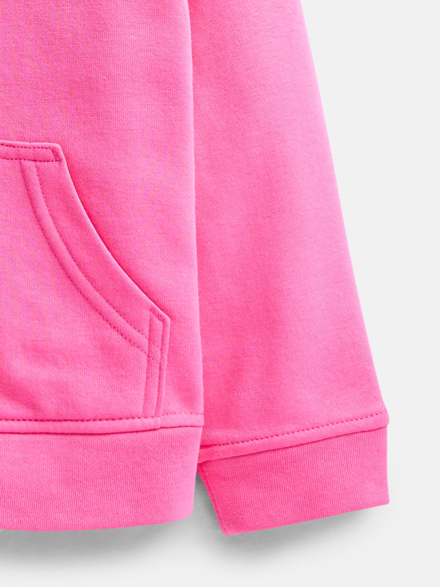 Wonder Nation Toddler Fleece- Lined Zip Hoodie, Sizes 12M-5T