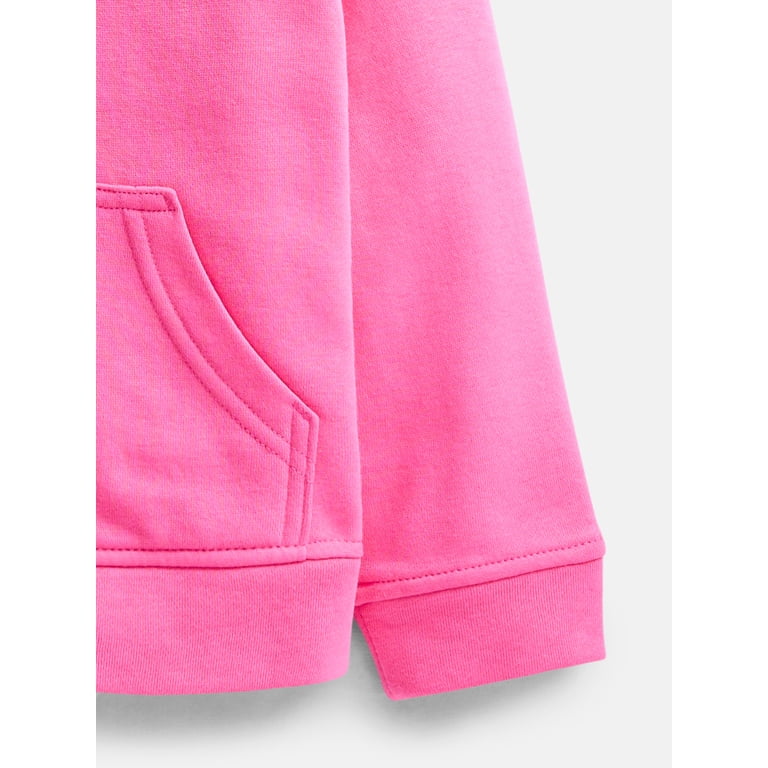 Wonder Nation Toddler Fleece-Lined Zip Hoodie, 12M-5T photo 3