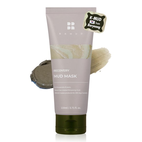Mascarilla corporal BRMUD Recovery Relief con 91.8% de ingredientes