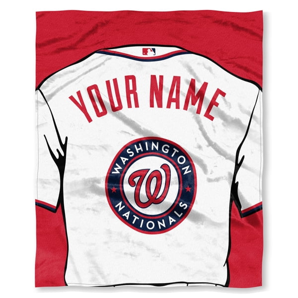 washington nationals personalized jersey