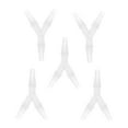thumbnail image 1 of Unique Bargains Automotive Vacuum Tubing Connector 5/32" Car Y Shaped 3 Way Vacuum Line Fittings Translucent 5 Pcs, 1 of 7