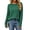 Darkgreen, variant on Long Sleeve Shirts for Women Crew Neck Casual Tunic Tops Lightweight Pullover Fall Tops Sweaters for Women