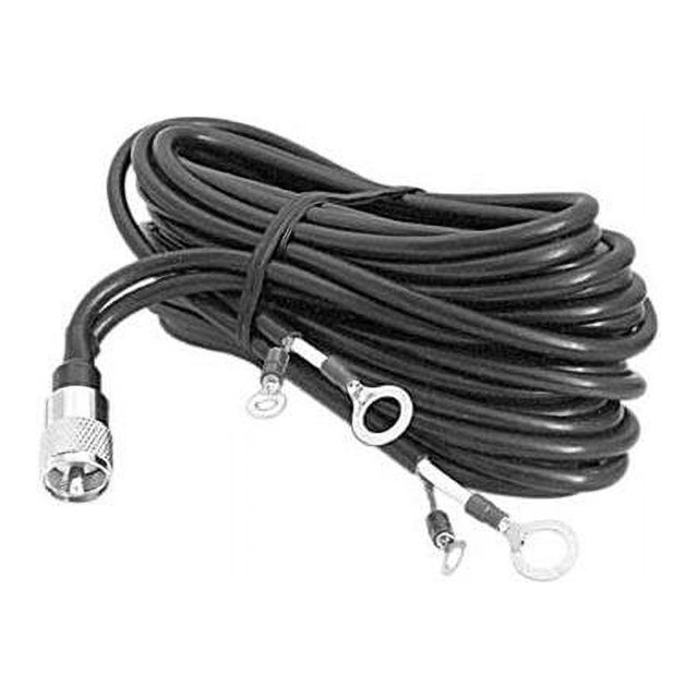 Procomm PL8X12 Câble 12 Pieds Rg8X avec Connecteur à Crampons