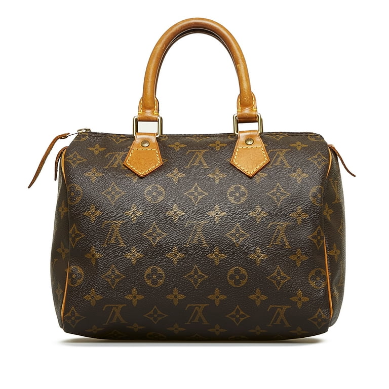 Louis Vuitton Canvas Monogram Speedy 30 Bag