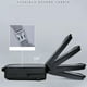 thumbnail image 5 of Mochila antirrobo para portátil con puerto USB, bolso de negocios para viajes, para hombre Negro, 5 of 9