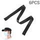 thumbnail image 3 of Face Mask Neck Strap Holder 6 Pcs Face Mask Neck Strap Holder Snap Button Design Mask Extension Lanyard Loss Protection For Adult Kids ANGGREK Mask Extension Lanyard, 3 of 7
