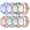 F, variant on RoseOcean 8 Pack Braided Stretchy Solo Loop Compatible With Apple Watch Bands For IWatch 44mm/45mm/46mm/49mm/Series 3 42mm