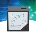 thumbnail image 5 of AC 380V Pointer Type Frequency Meter High Accuracy Square Panel Frequency Detector 45‑55Hz, 5 of 6