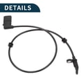 thumbnail image 4 of Unique Bargains ABS Wheel Speed Sensor for Mercedes-Benz for Maybach S560 No.A2229050006 Rear Left Right, 4 of 6