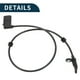 thumbnail image 4 of Sensor de velocidad de rueda ABS Unique Bargains para Mercedes-Benz para Maybach S560 No.A2229050006 trasero izquierdo derecho, 4 of 6