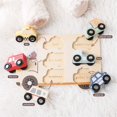 thumbnail image 4 of Rompecabezas de Madera 3D para Niños, Juguete de Aprendizaje Temprano, Juguete Educativo de Coordinación Mano-Ojo, Regalo para Niños, 4 of 5