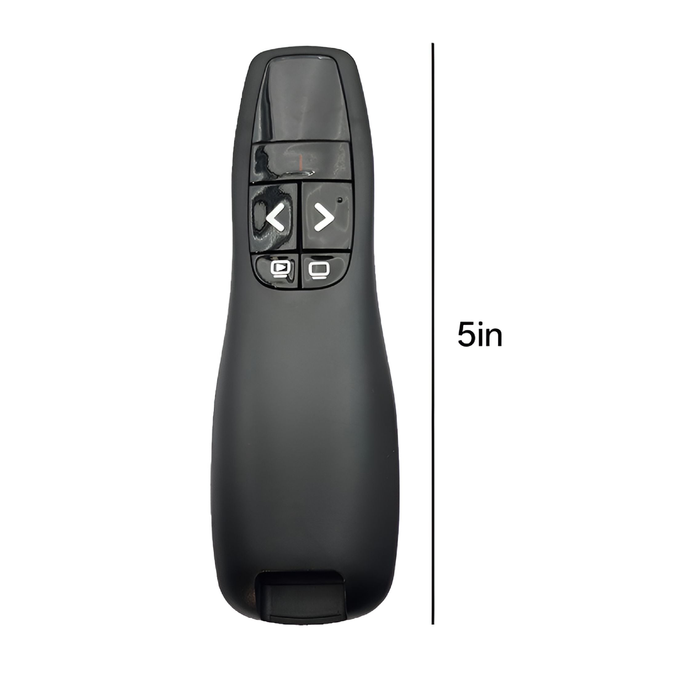 GJX 2026 New 2.4Ghz Usb Wireless Presenter Red Laser Pointer Ppt Remote Control for Powerpoint Presentation Powerpoint Clicker with Laser Pointer
