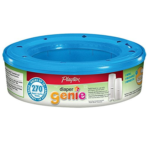 Blue Playtex Potty Genie Liner Refill Bags 2 Pack