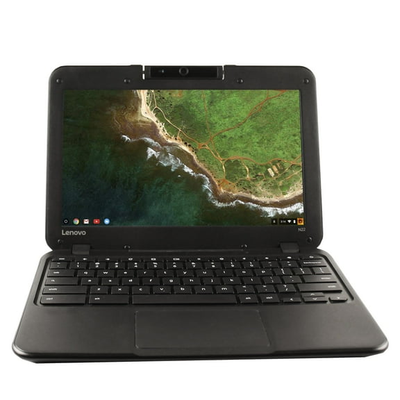 Restored Lenovo Chromebook N23 11.6" HD Display Google Chromebook Laptop Computer Intel Celeron N3060 2.40 GHz 4GB RAM 16GB SSD Chrome OS Webcam Wi-Fi Bluetooth HDMI - Chromebook PC (Refurbished)
