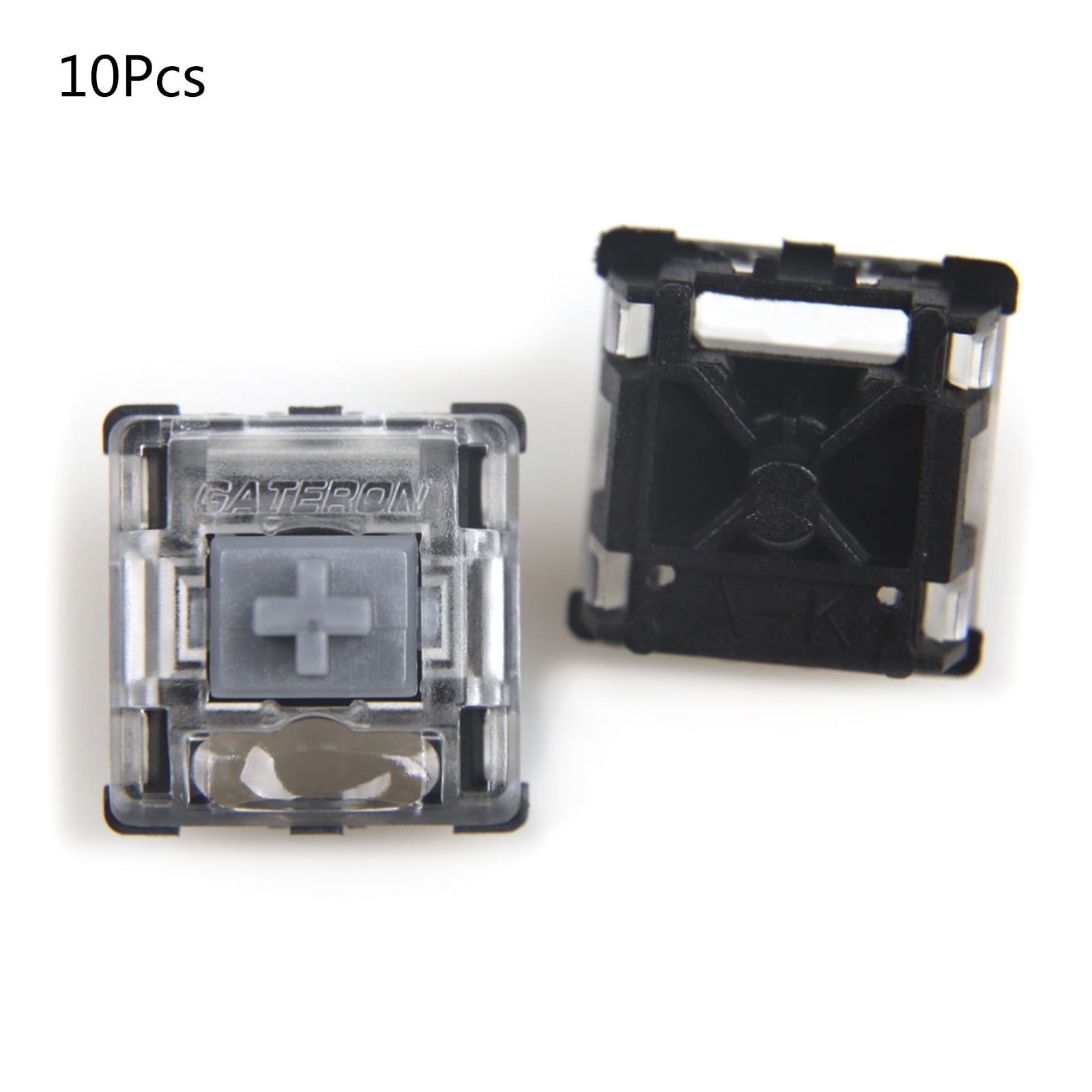 Mechanical Keyboard Silents Switches Transparent for Case for RGBLamp