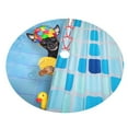 thumbnail image 3 of Kll 36" Christmas Tree Skirt Prague Ratter Dog In Bathtub Xmas Tree Skirts Mat For New Year Xmas Holiday Party Indoor Outdoor Home Decoration, 3 of 9