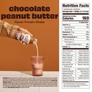 Premier Protein Shake, Chocolate Peanut Butter, 30g Protein, 11.5 fl oz, 12 Ct