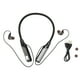thumbnail image 1 of Auriculares Bluetooth con banda para el cuello soporte de reducción de ruido auriculares inalámbricos con banda para el cuello enchufables para deportes al aire libre negro, 1 of 10