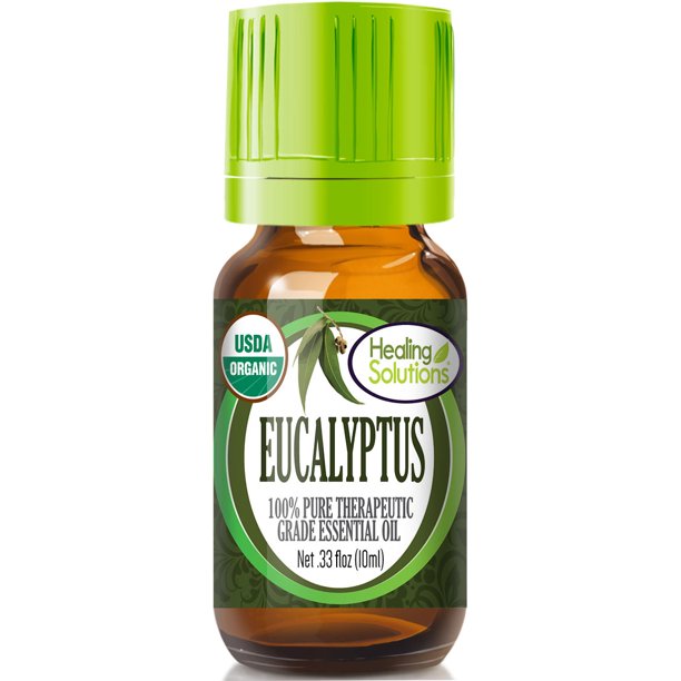 Organic Eucalyptus Essential Oil