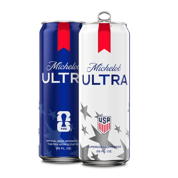 Michelob ULTRA Superior Light American Lager Beer, 25 fl oz 1 Aluminum Can 4.2% ABV