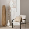 thumbnail image 2 of Bouclair Natural Hemp Rope Tube Floor Lamp 12 X 58.5 in (30 X 149 cm), 2 of 8