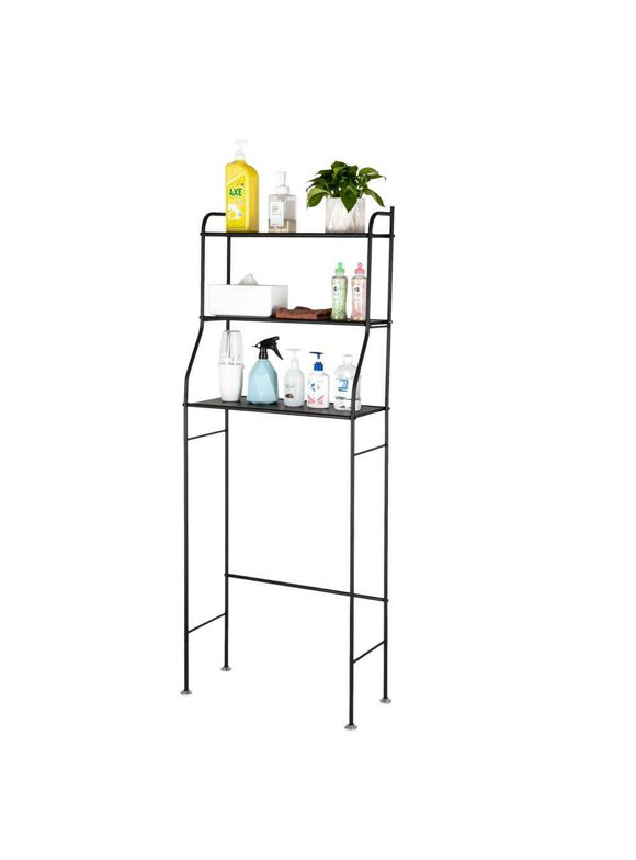 Over the Toilet Storage in Bathroom Furniture Black