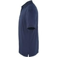 thumbnail image 3 of Premier Polo à Manches Courtes Coolchecker Piqué pour Hommes, 3 of 4