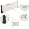 thumbnail image 5 of Organizer Drawer Divider, Set of 4 Adjustable Drawer Dividers for Vanity, Bathroom, Kitchen, Office, 5 of 5
