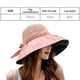 thumbnail image 2 of Sombreros de malla para el sol para mujer, ligeros, plegables, para playa, con ala ancha, sombrero de pescador, 2 of 5