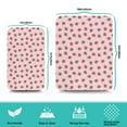 thumbnail image 4 of Fruity Strawberry Dish Drying Mat, Cute Red Sweet Fresh Summer Absorbent Kitchen Mat, 4 of 5