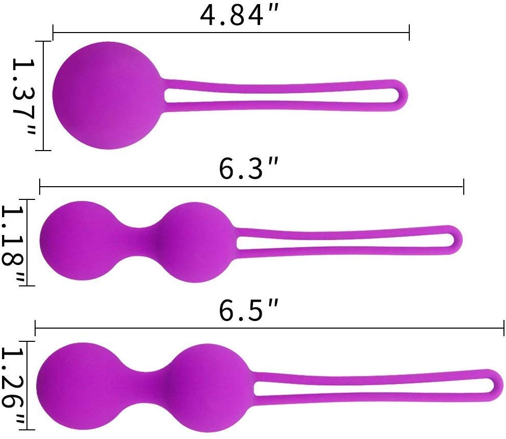 Erocit™ Kegel Balls for Women, Pelvic Floor Exercise and Pleasure