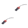 thumbnail image 4 of Sidaley Adaptadores de lector de tarjetas de memoria Mini Lanyard a adaptador USB 2.0 Reemplazo para tarjeta TF Type2 NO2, 4 of 6