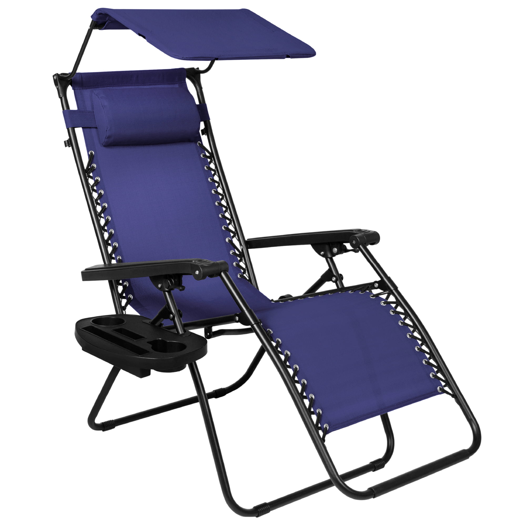 Best Choice Products Folding Zero Gravity Recliner Patio Lounge Chair w
