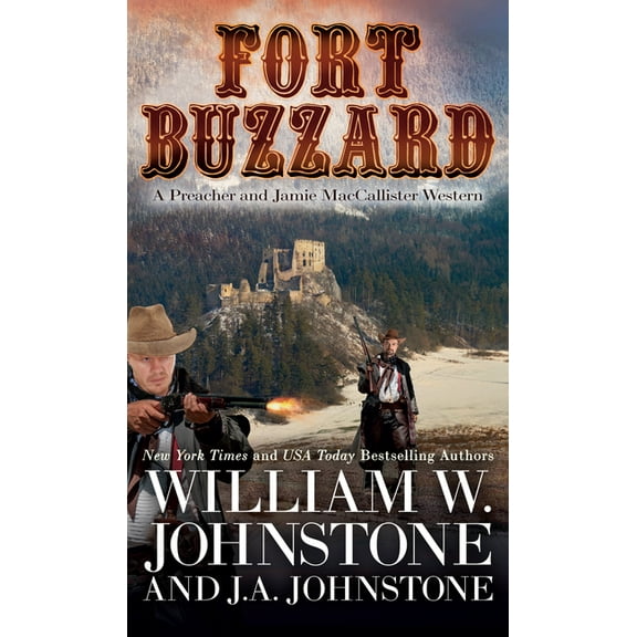 A Preacher and Jamie Maccallister Wester Fort Buzzard, Book 6, (Hardcover)