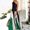 White, variant on Women's One Shoulder Sleeveless Patchwork Color Pleated Maxi Dress Beach Long Dress Elegant Party Cocktail Formal Prom Dresses,XXL,Mint Green