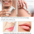 thumbnail image 4 of Fiudx Afeitadora, Recortadora Corporal de Precisión Proglide, Depiladora Facial Luxecare, Afeitadora de Nariz y Cejas Duoclean, Uso Corporal Completo, Solución para Mujeres y Hombres, Incluye Carga U, 4 of 7