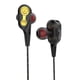 thumbnail image 3 of Auricures Deportivos Macarena Intrauditivos Doble Dinámico HiFi Con Micrófono Negro + dorado, 3 of 8