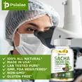 Pslalae Sacha Inchi Oil Capsules 500mg Rich Source of Omega 369