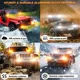 thumbnail image 4 of Auxiliares Faros Para Moto Carros Off-road Camión Pickup, 4 of 4