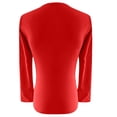 thumbnail image 5 of EDFBUYKRS Blouses for Women Dressy Lace Long Sleeve Shirts Fall Casual V Neck Tunic Tops Xl, 5 of 5