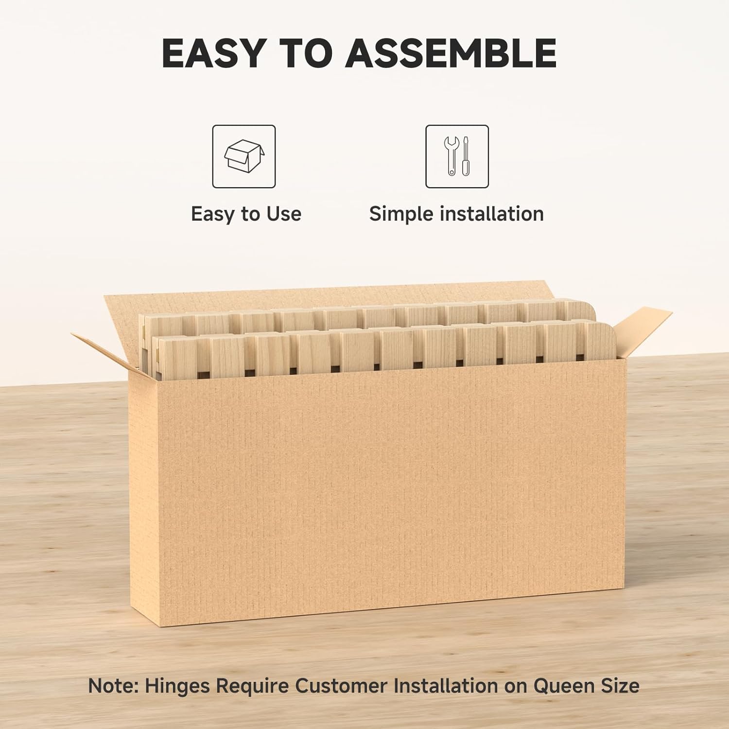 SLSY Wooden Folding Slat Bed Frame,Floor Bed Frame, Suitable for Japanese-Style Floor Mattresses, Solid Pine Wood Bed Frame, Moisture-Proof Tatami Bed Board, Guest Tatami, Japanese Bed Frame.